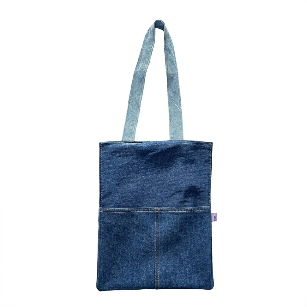 Kloth Circularity : Upcycled Totebag with Pockets - Image 4