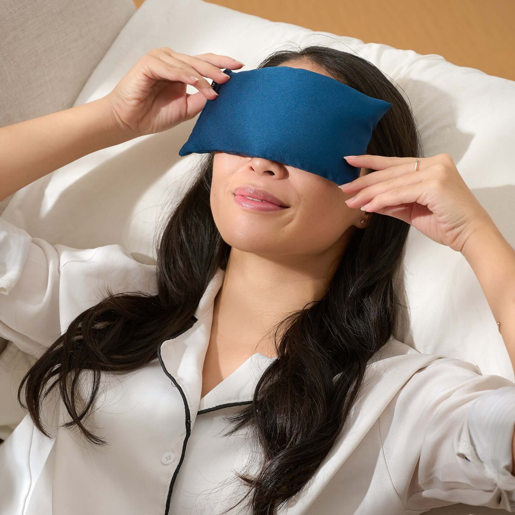 The Asli Co.: Lavender Aromatherapy Eye Pillow for Relaxation and Deep Sleep - Image 4