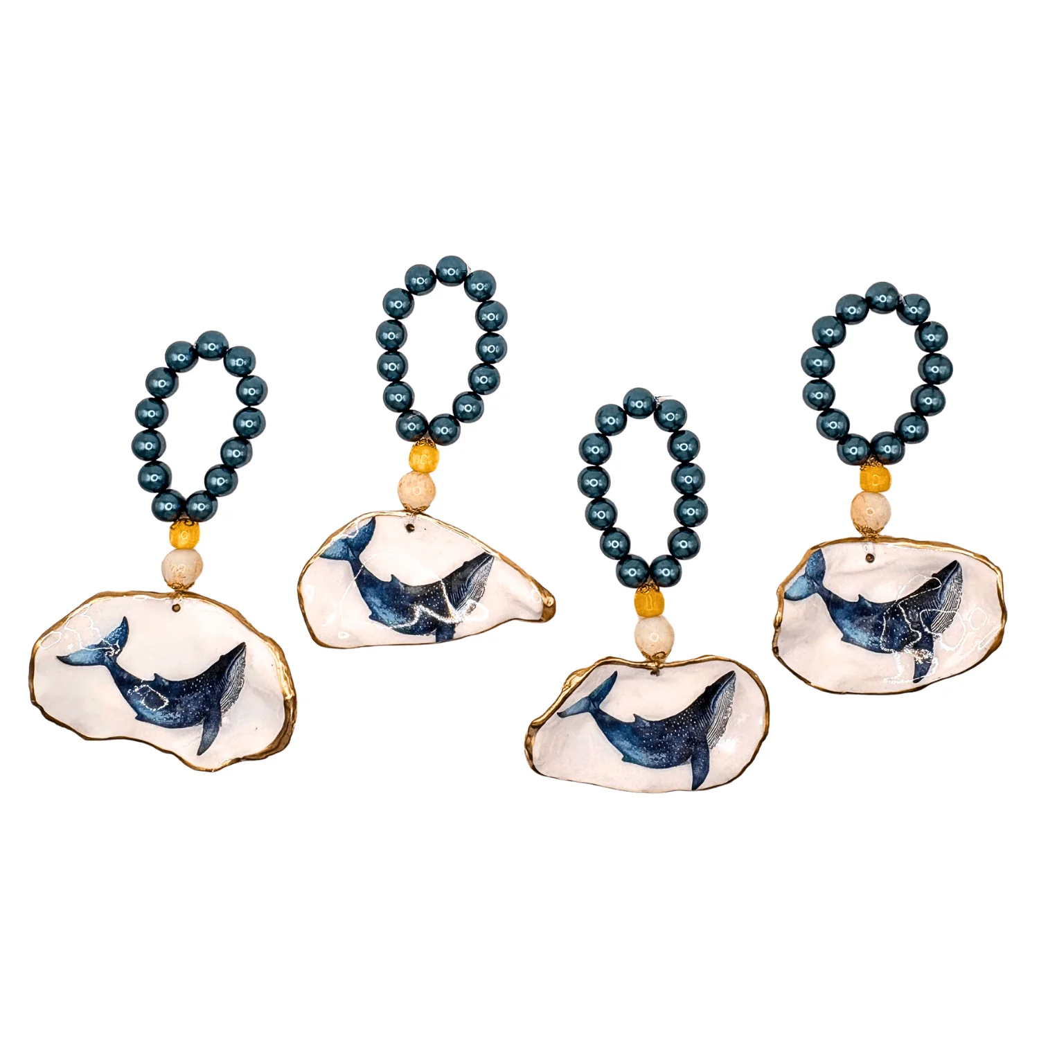 Lavish Lifestyle - Oyster Napkin Holders (Set of 4) - Image 10