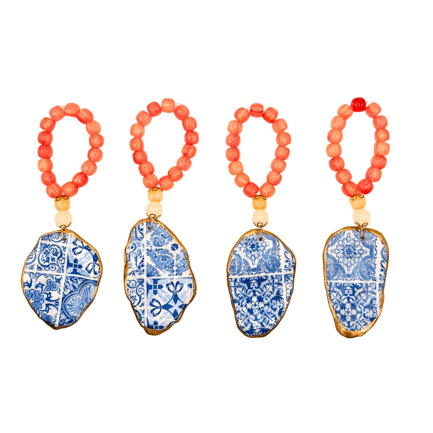 Lavish Lifestyle - Oyster Napkin Holders (Set of 4) - Image 7