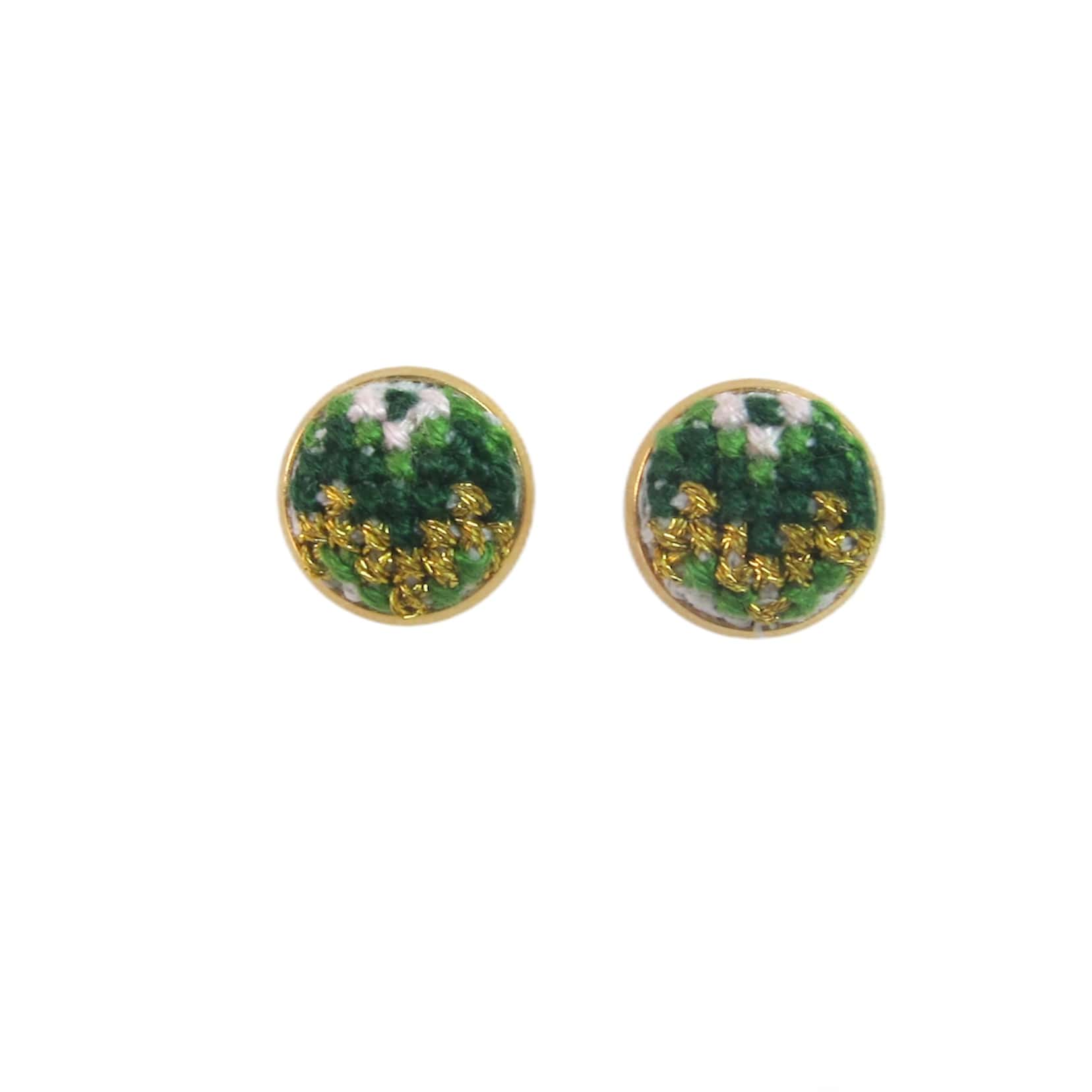 Mahi Mahi Studs - Daun