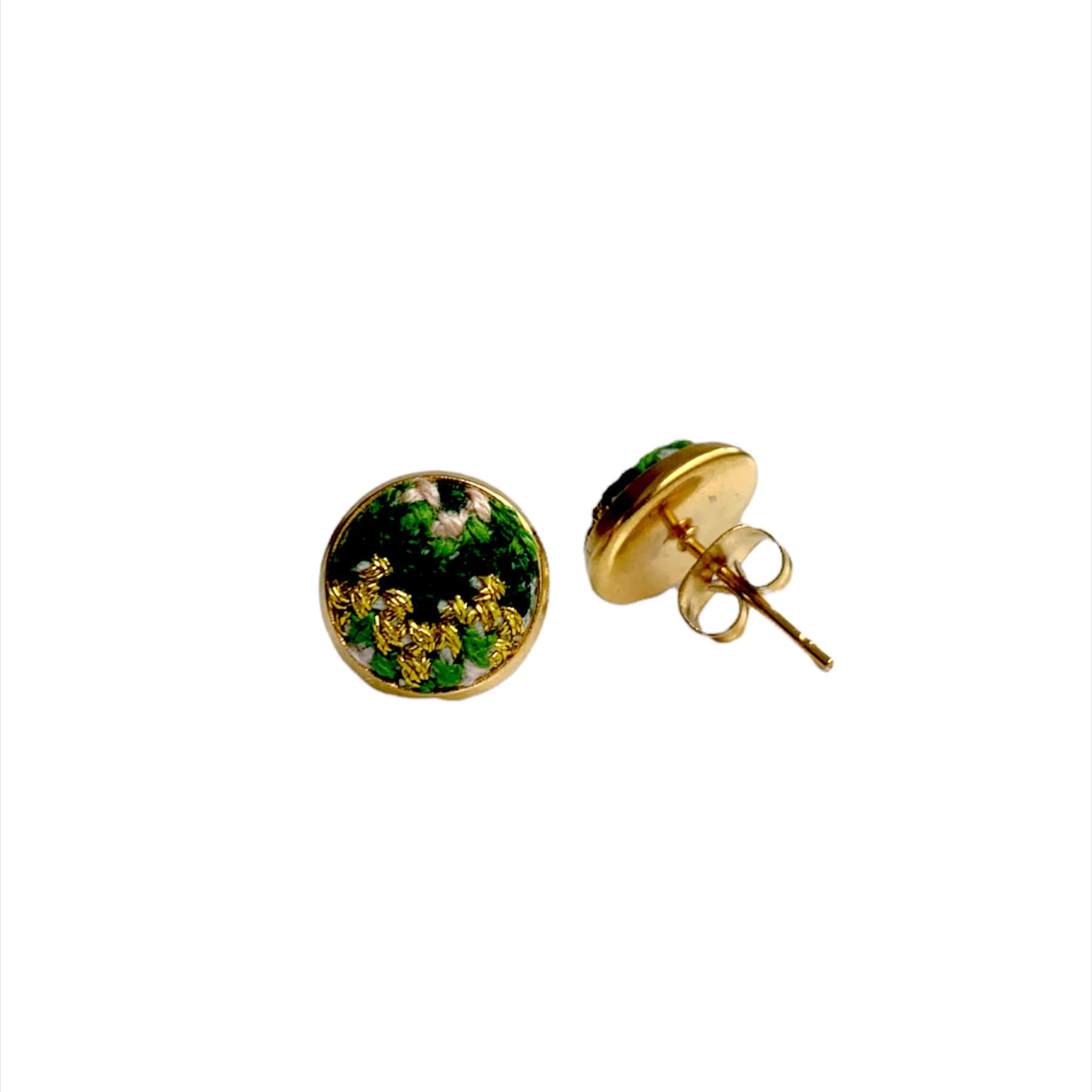 Mahi Mahi Studs - Daun - Image 2