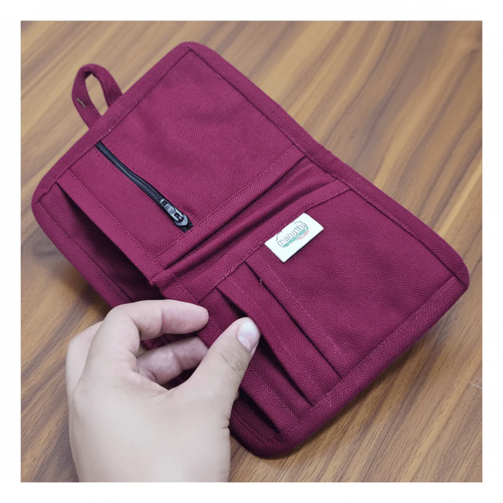 Mang Tha : Chin Wallet - Image 3