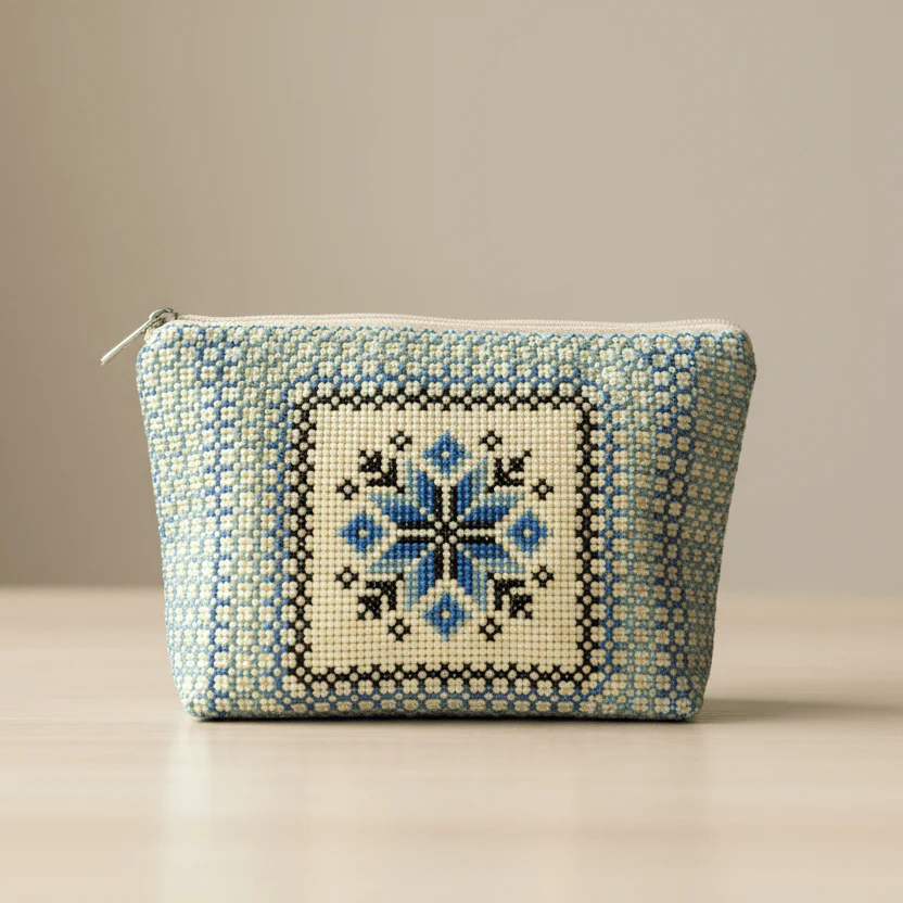 Mang Tha : Cross-Stitch Pouch - Image 3
