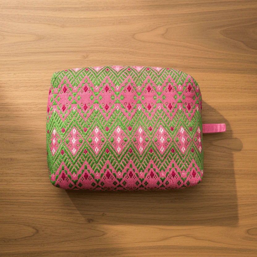 Mang Tha : Makeup Pouch - Image 3