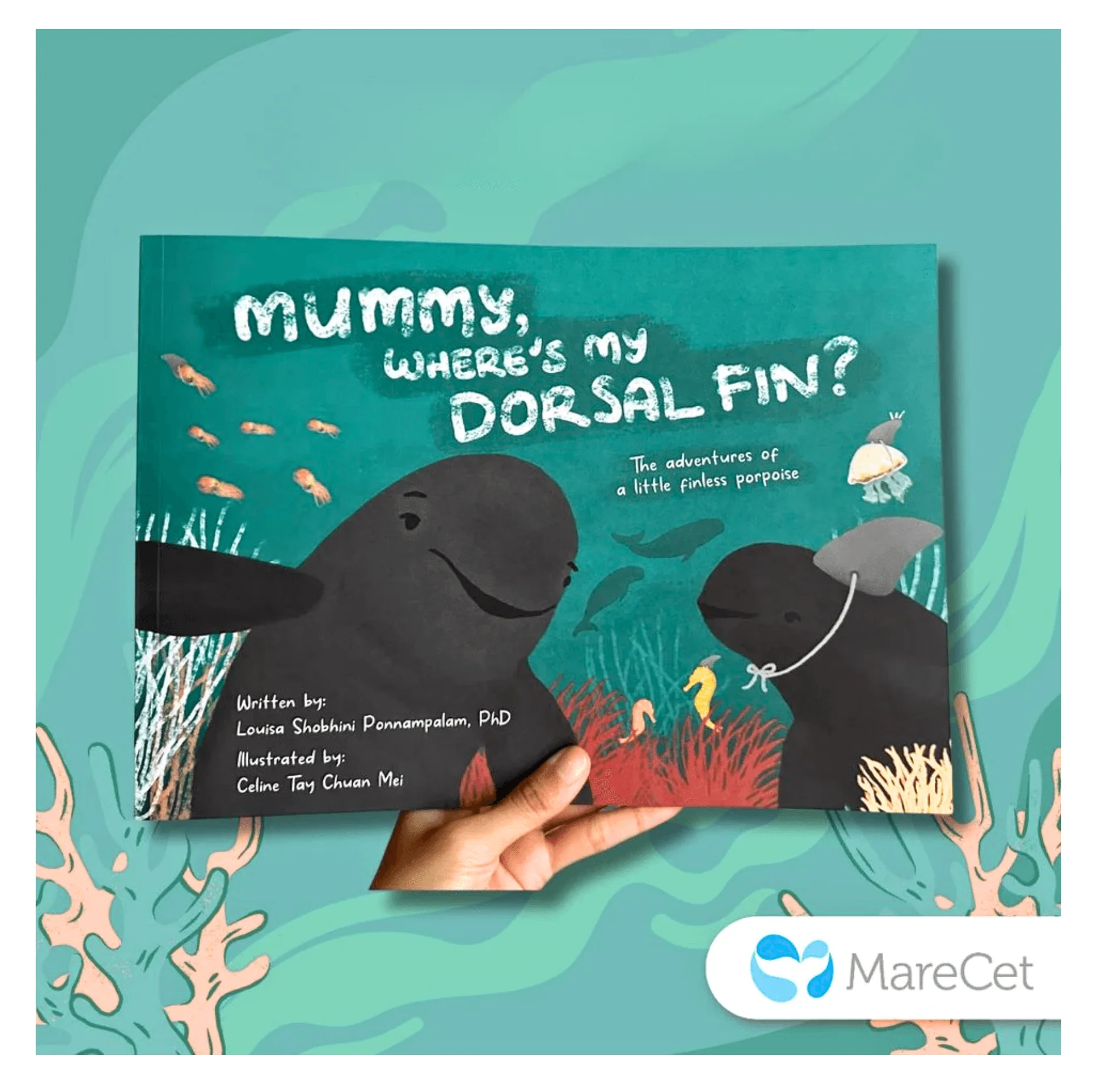MareCet : Mummy, Where's My Dorsal Fin?