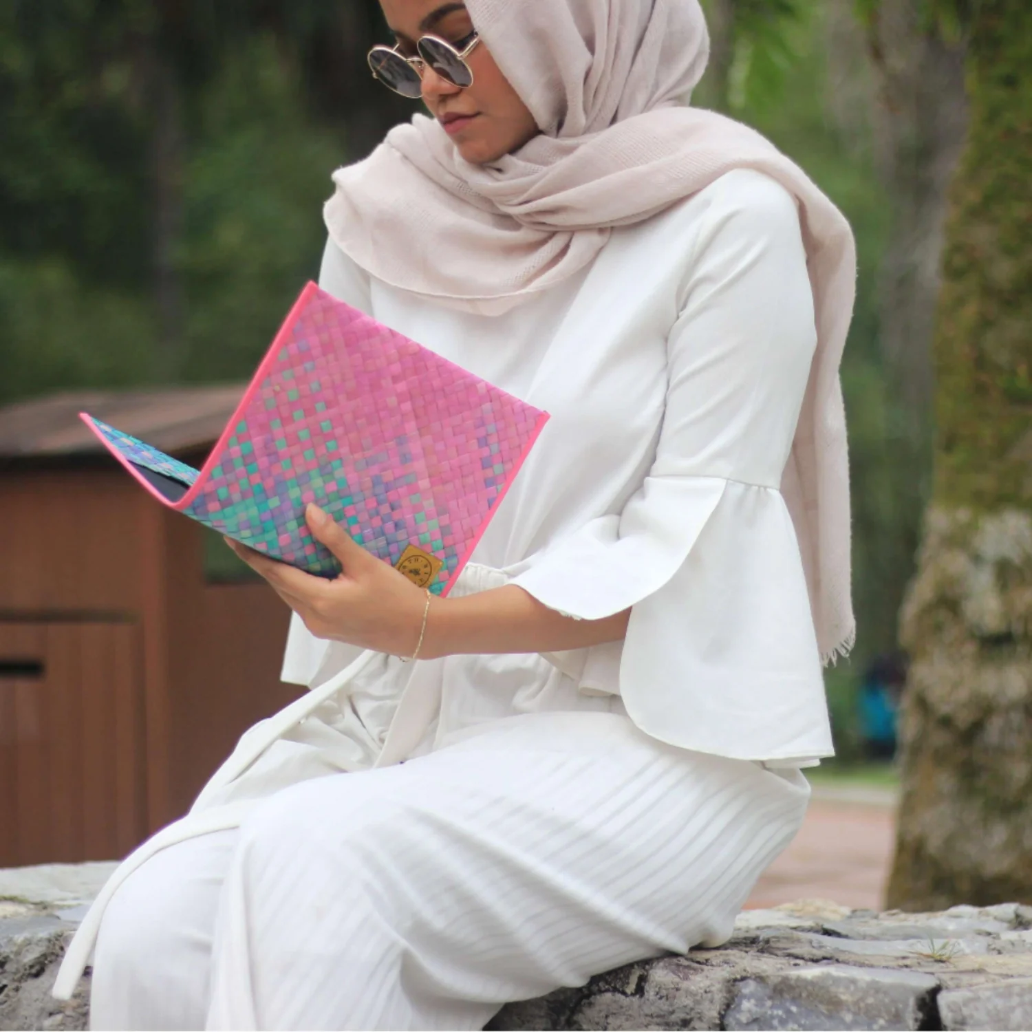 Mengkuang Notebook Cover