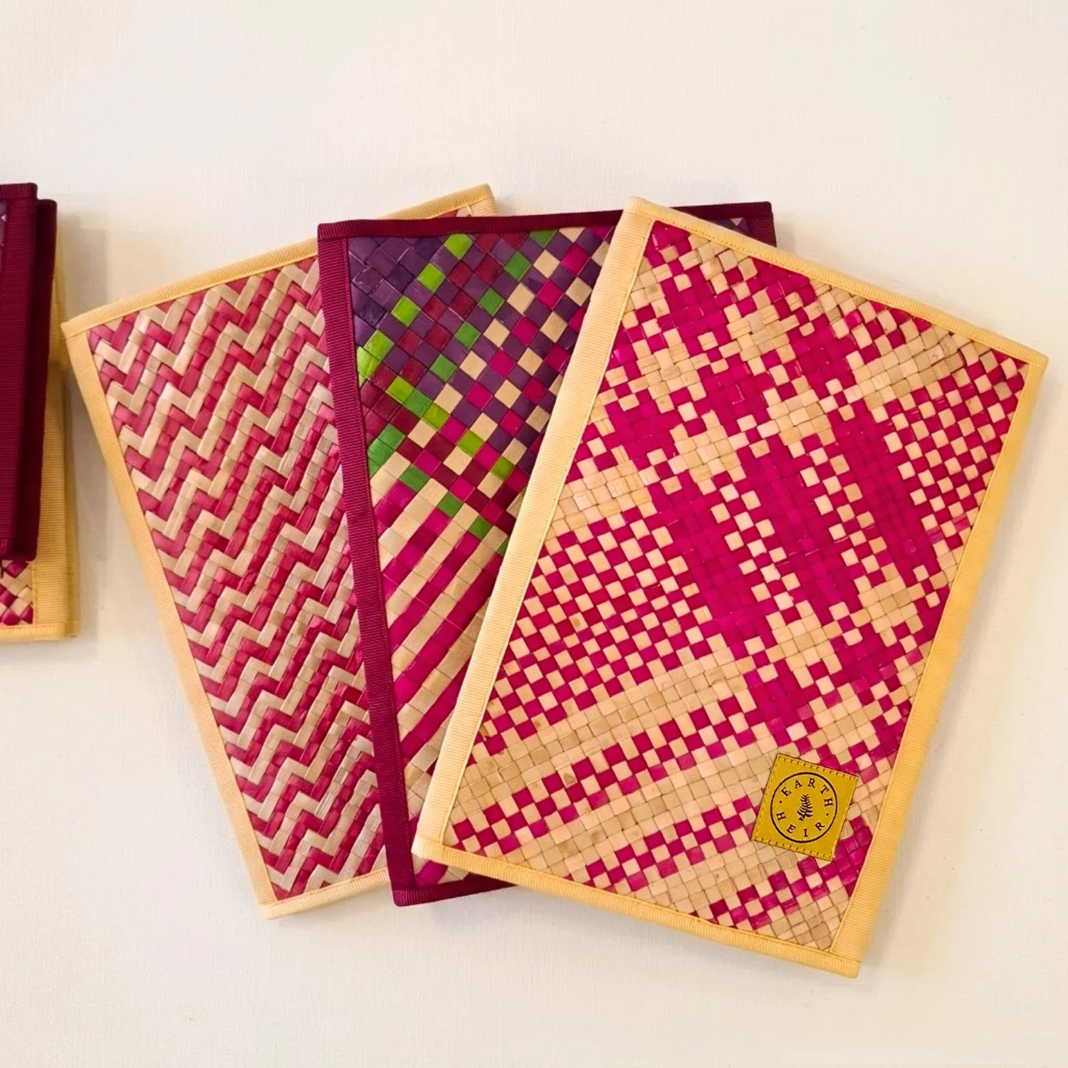 Mengkuang Notebook Cover - Image 2