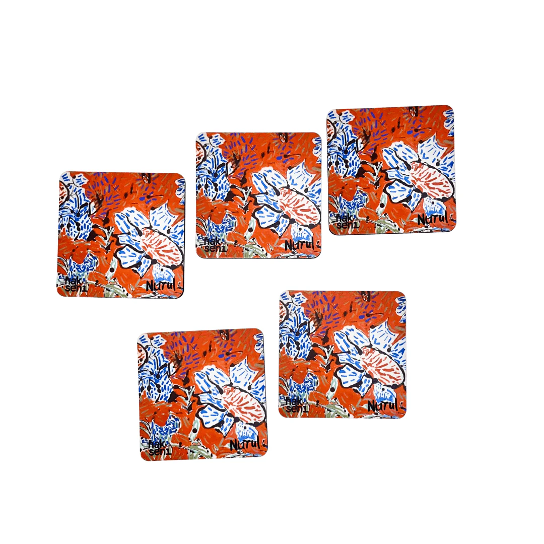 NakSeni : Coasters (Set of 5) - Image 3