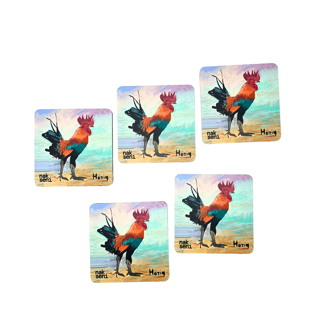 NakSeni : Coasters (Set of 5) - Image 4