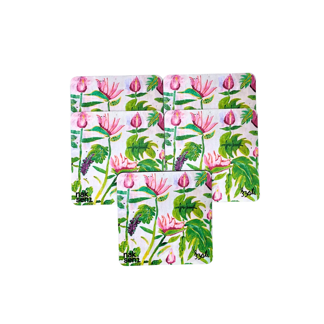NakSeni : Coasters (Set of 5) - Image 5