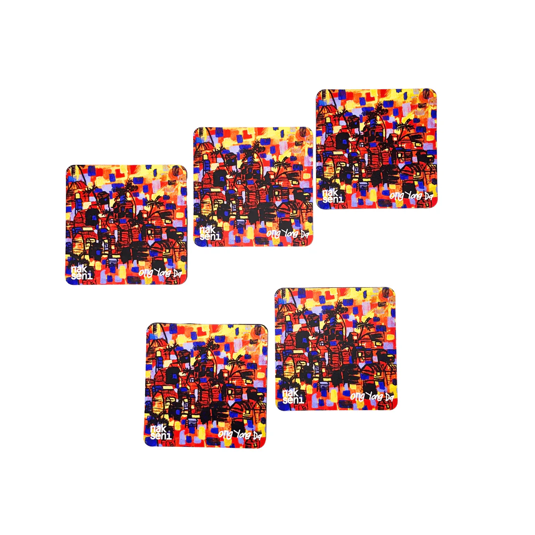 NakSeni : Coasters (Set of 5) - Image 6