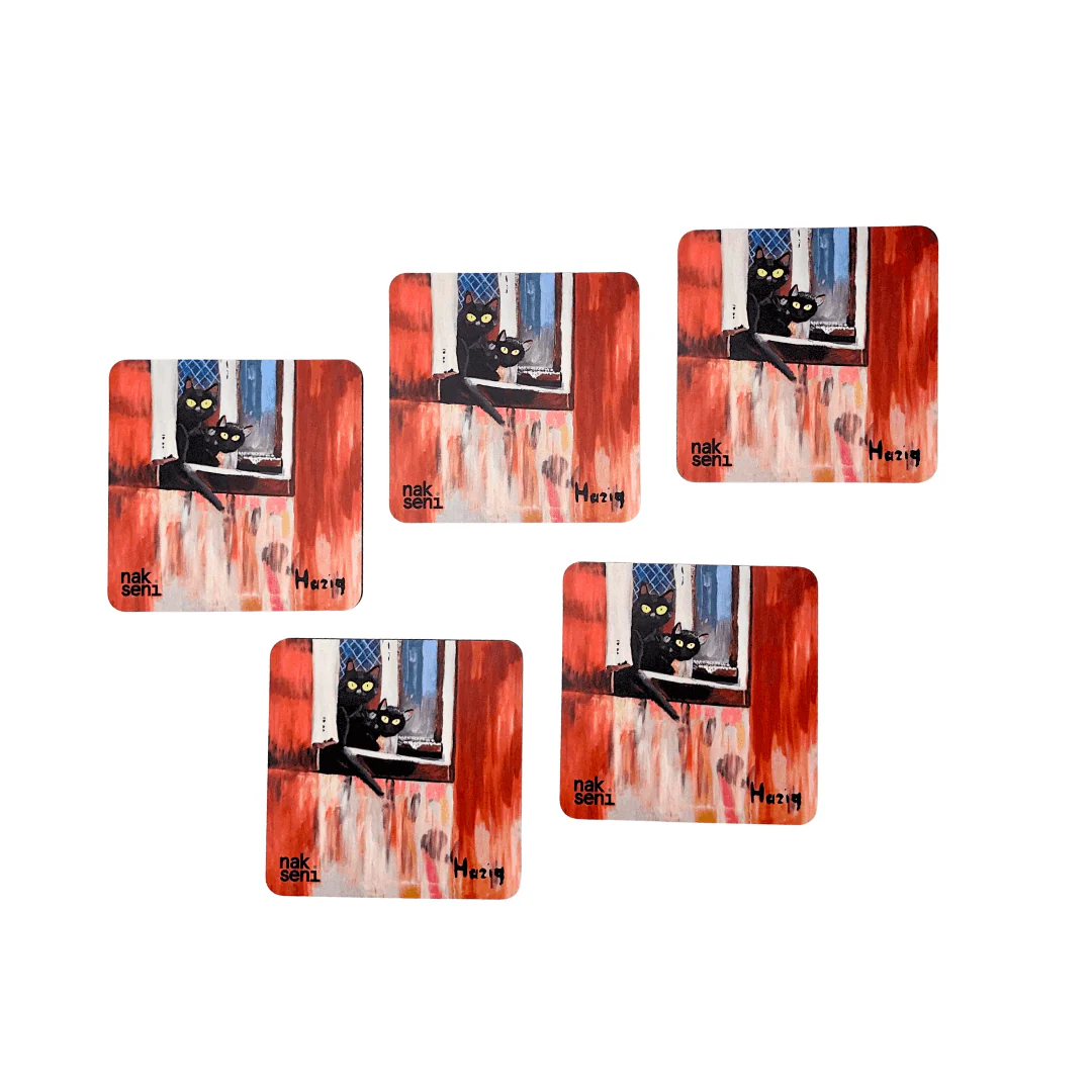 NakSeni : Coasters (Set of 5) - Image 7