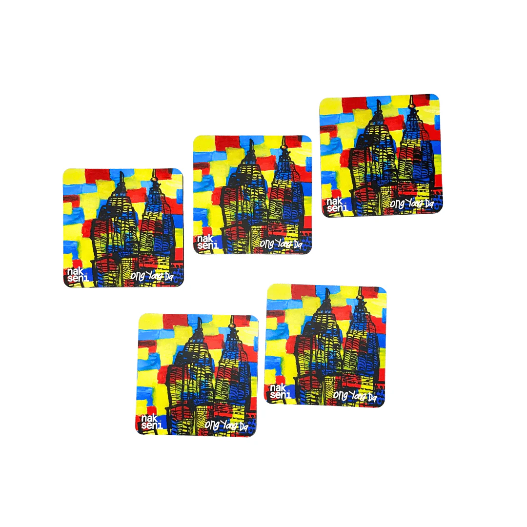 NakSeni : Coasters (Set of 5) - Image 8