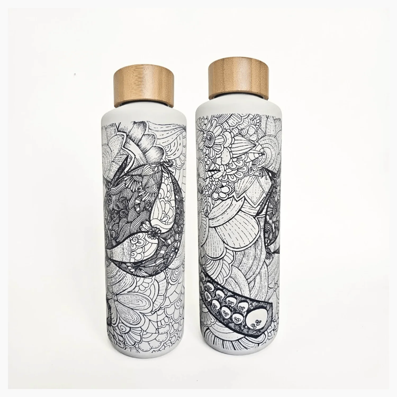 NakSeni : Thermal Bottle with Bamboo Lid - Image 3