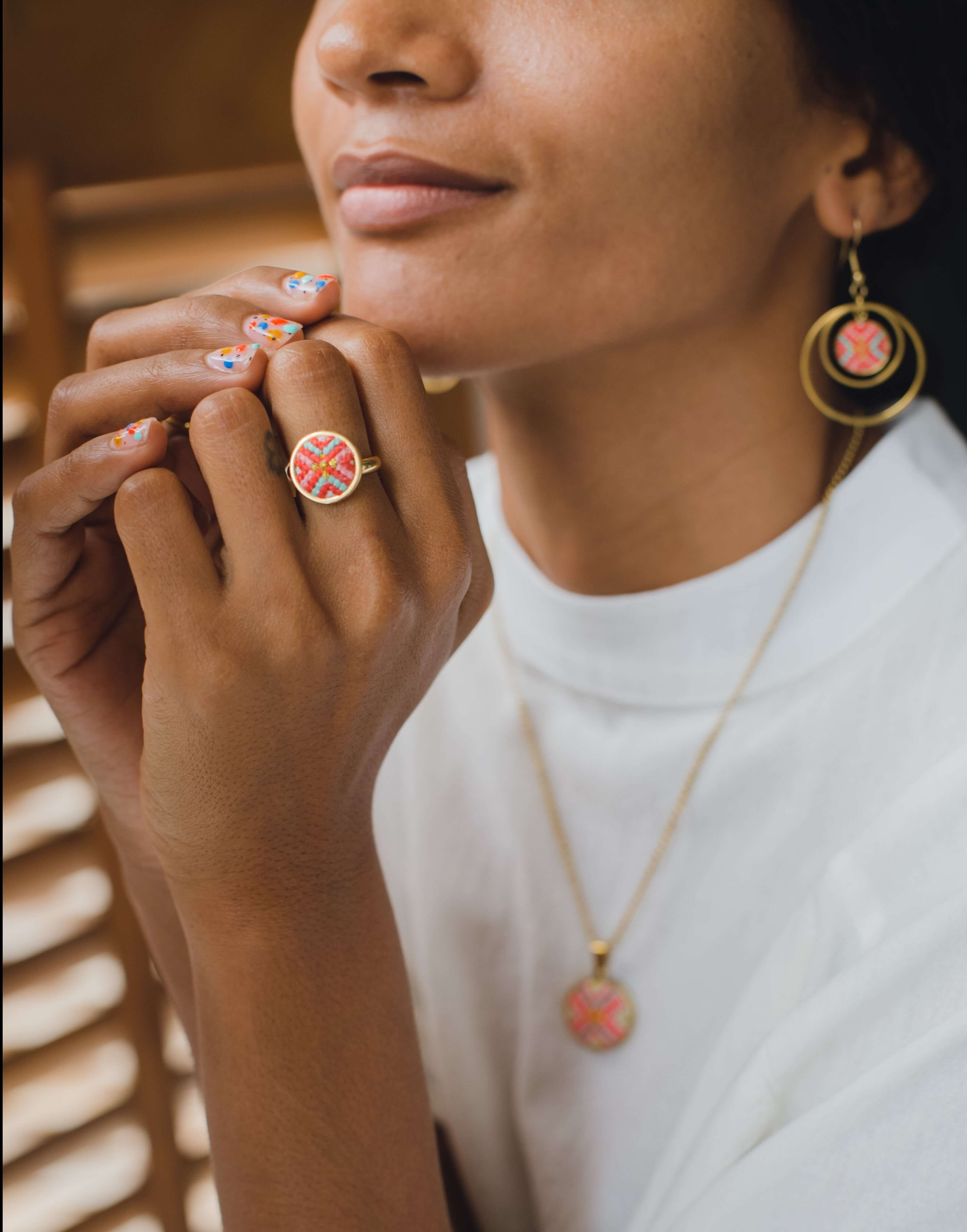 Puffy Ring - Amour - Image 4
