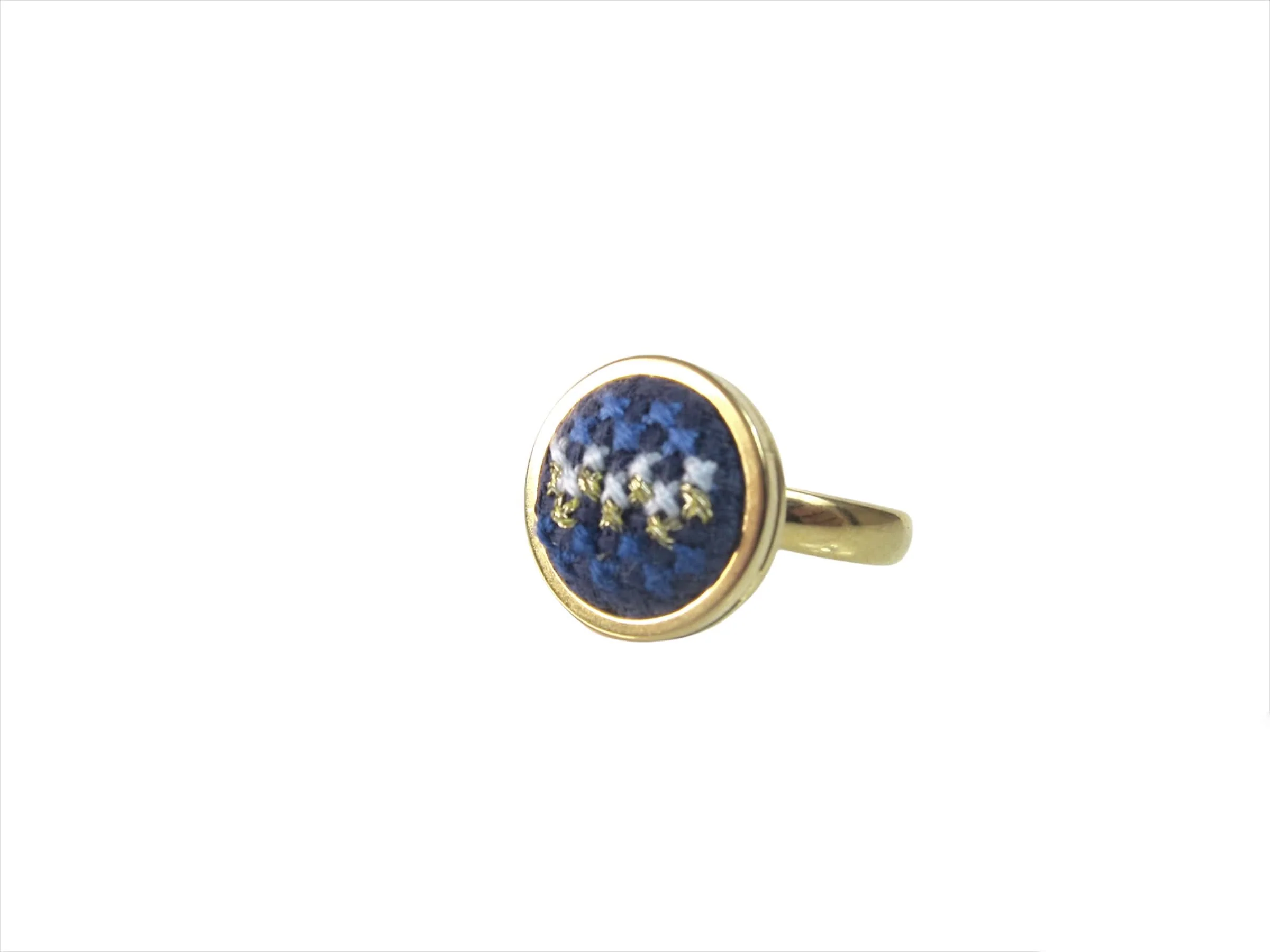 Puffy Ring - Nuusum Blue