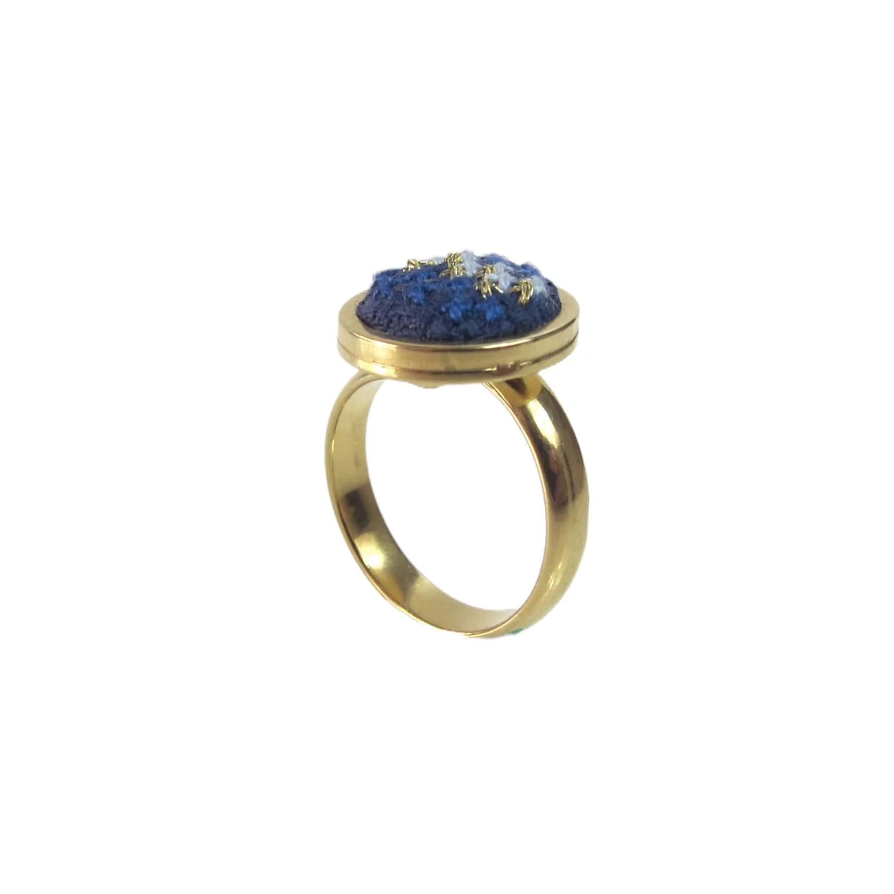 Puffy Ring - Nuusum Blue - Image 2
