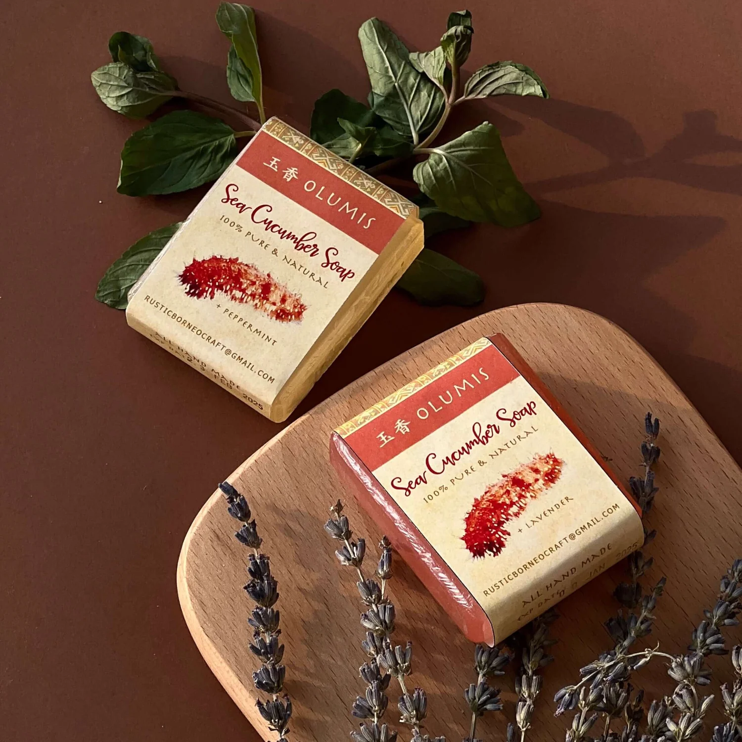 Rustic Borneo Craft : MP Hand and Body Bar Soap - Image 10