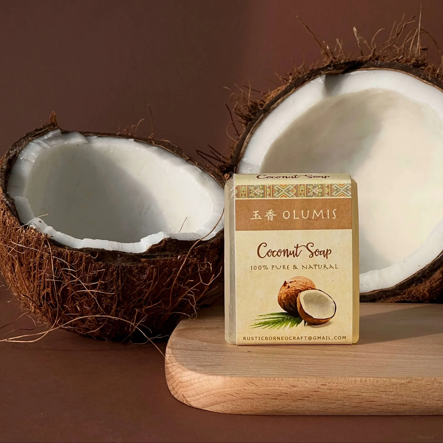 Rustic Borneo Craft : MP Hand and Body Bar Soap - Image 3