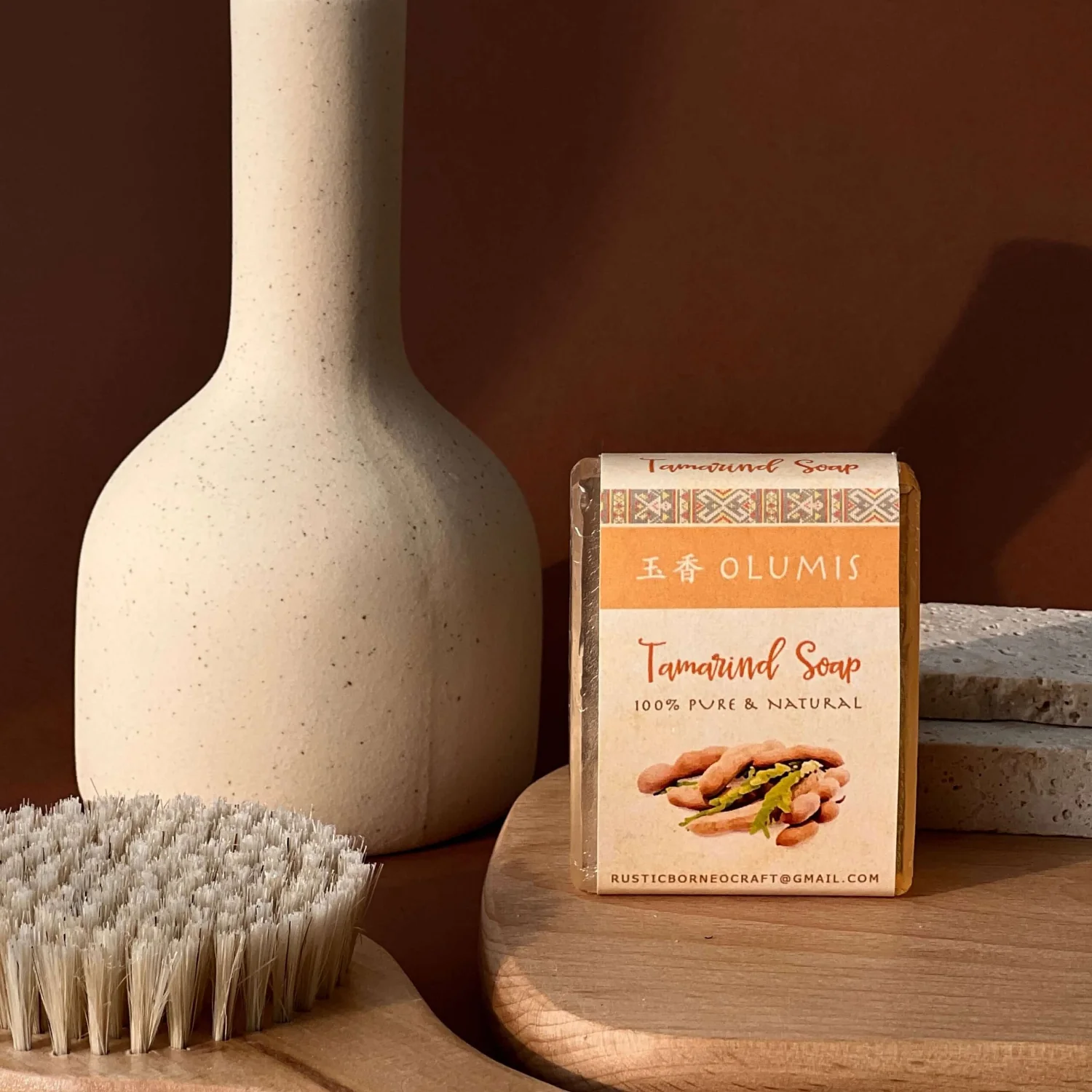 Rustic Borneo Craft : MP Hand and Body Bar Soap - Image 8