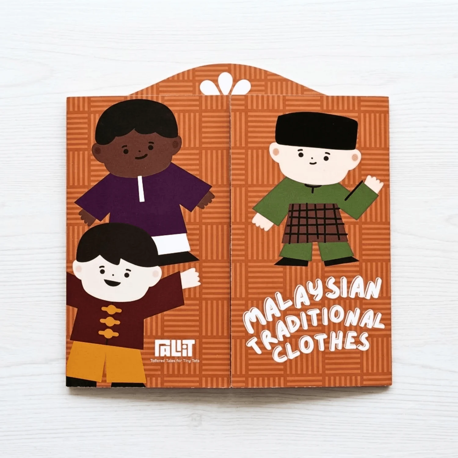 Sagemaker Asia : Malaysian Finger Puppets - Image 3