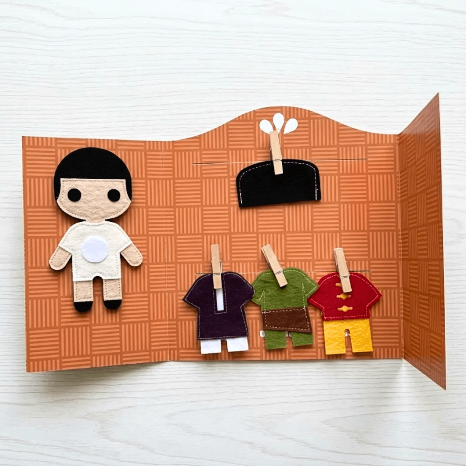 Sagemaker Asia : Malaysian Finger Puppets - Image 4