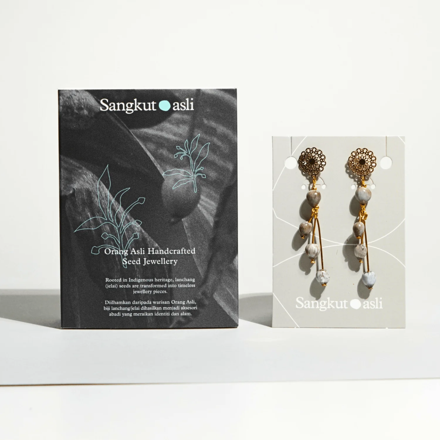 Sangkut.Asli Earring Collection
