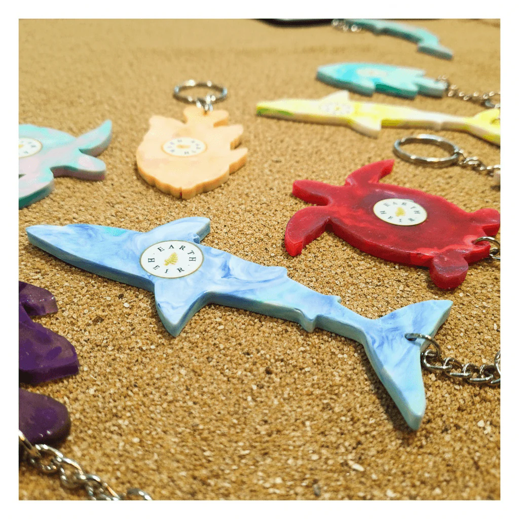 Earth Heir Sea Animal Plastic Keychain - Image 3
