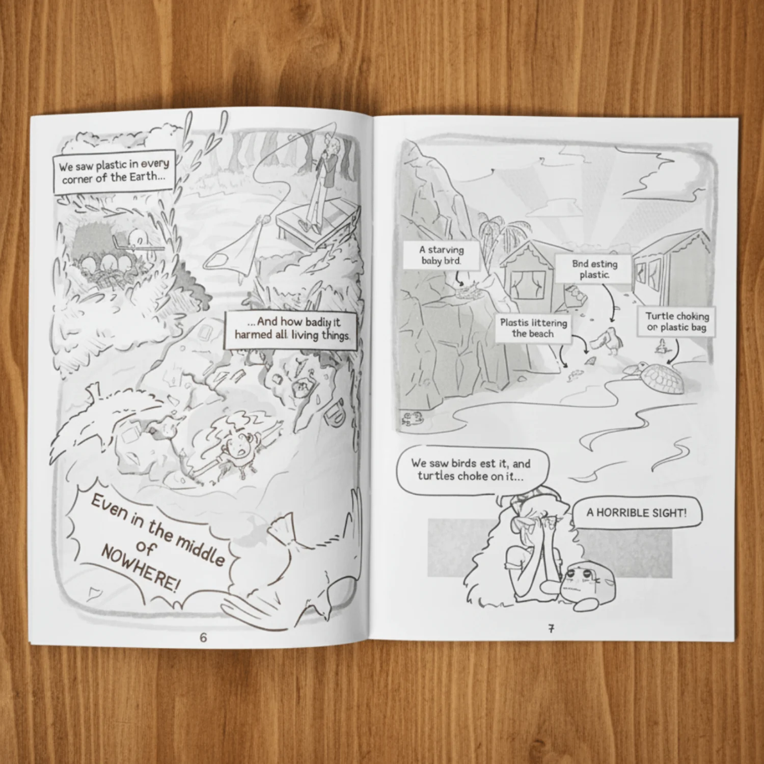 Sea Monkey Comic Book - Image 2