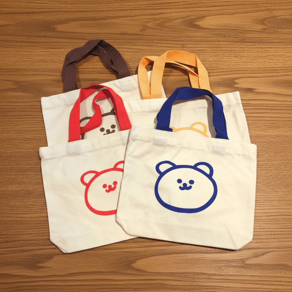 Silent Teddies: Mini Tote Bag - Image 3