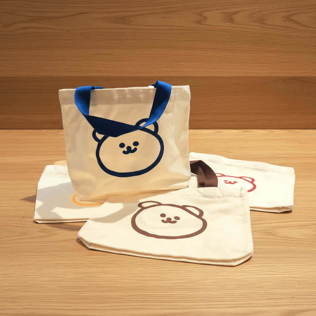 Silent Teddies: Mini Tote Bag - Image 4
