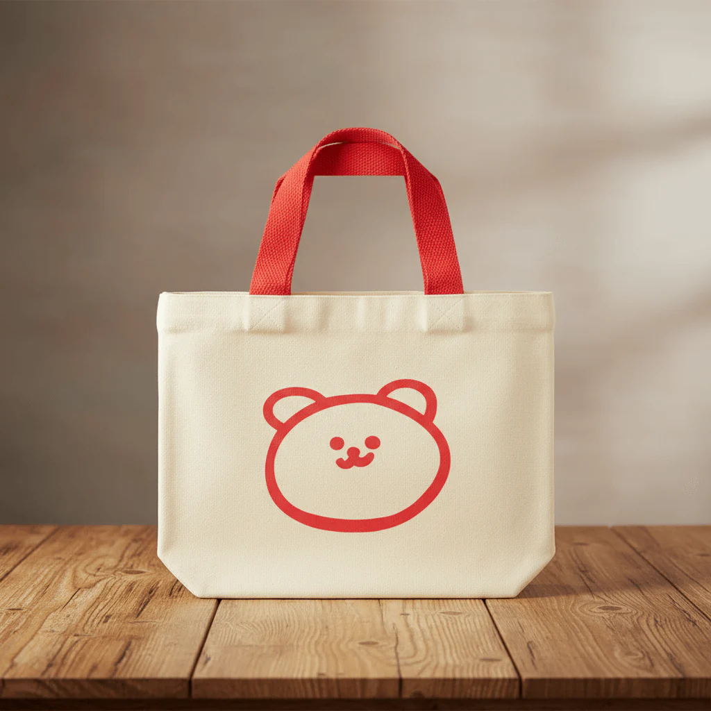 Silent Teddies: Mini Tote Bag - Image 5