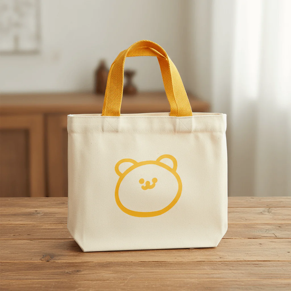 Silent Teddies: Mini Tote Bag - Image 6