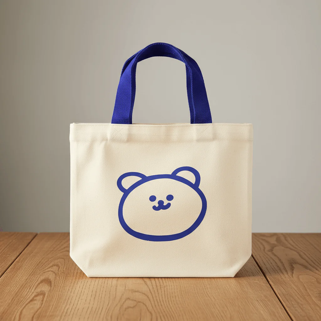 Silent Teddies: Mini Tote Bag - Image 7
