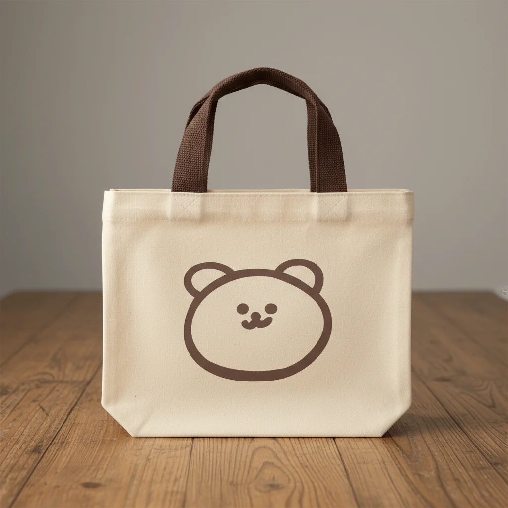 Silent Teddies: Mini Tote Bag - Image 8