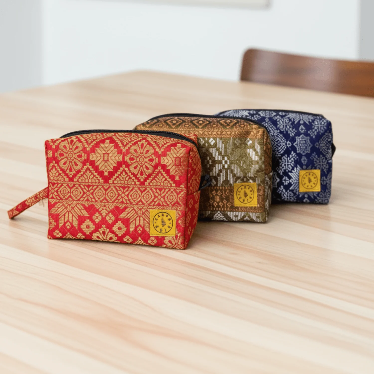 Songket Amenities Pouch - Image 2