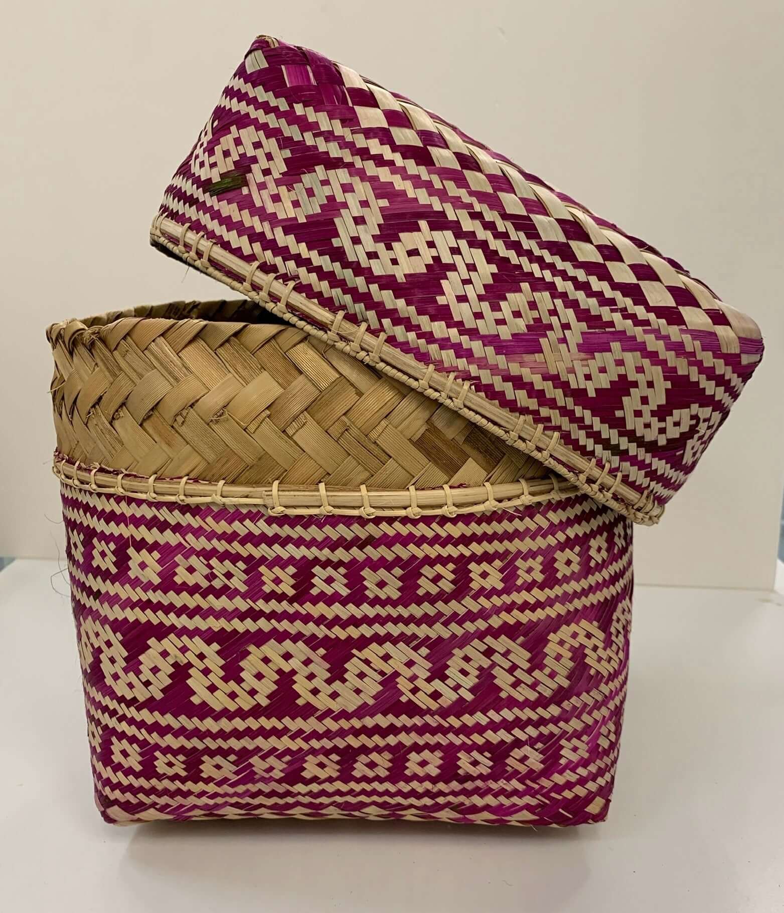 Tanoti : Bamboo Weaved Box - Image 3