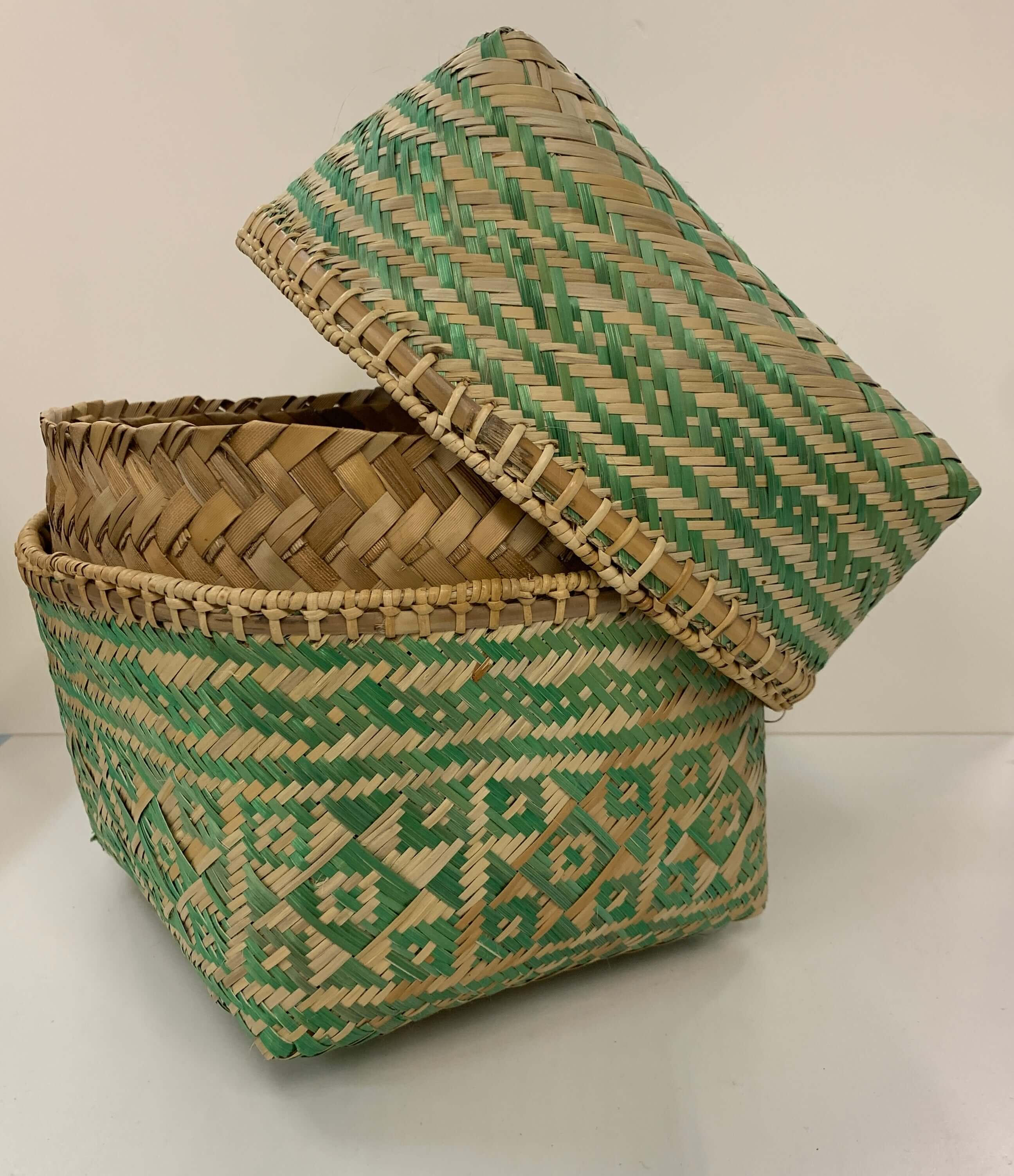 Tanoti : Bamboo Weaved Box - Image 4