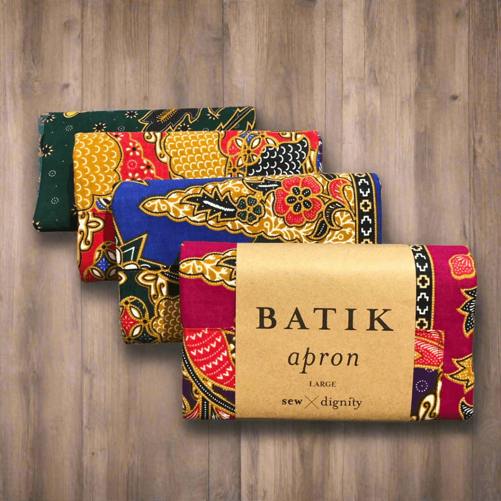 Dignity: The Batik Apron - Image 3