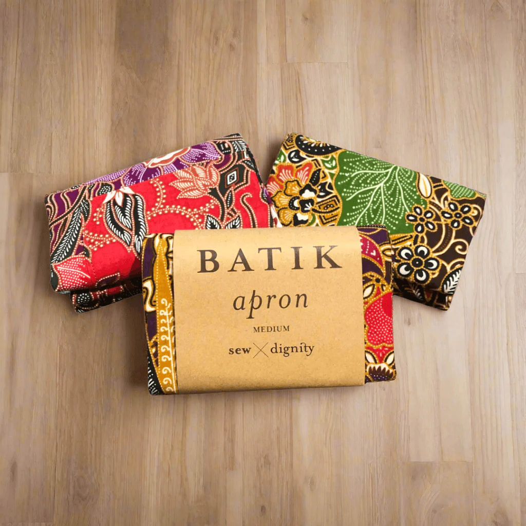 Dignity: The Batik Apron - Image 4