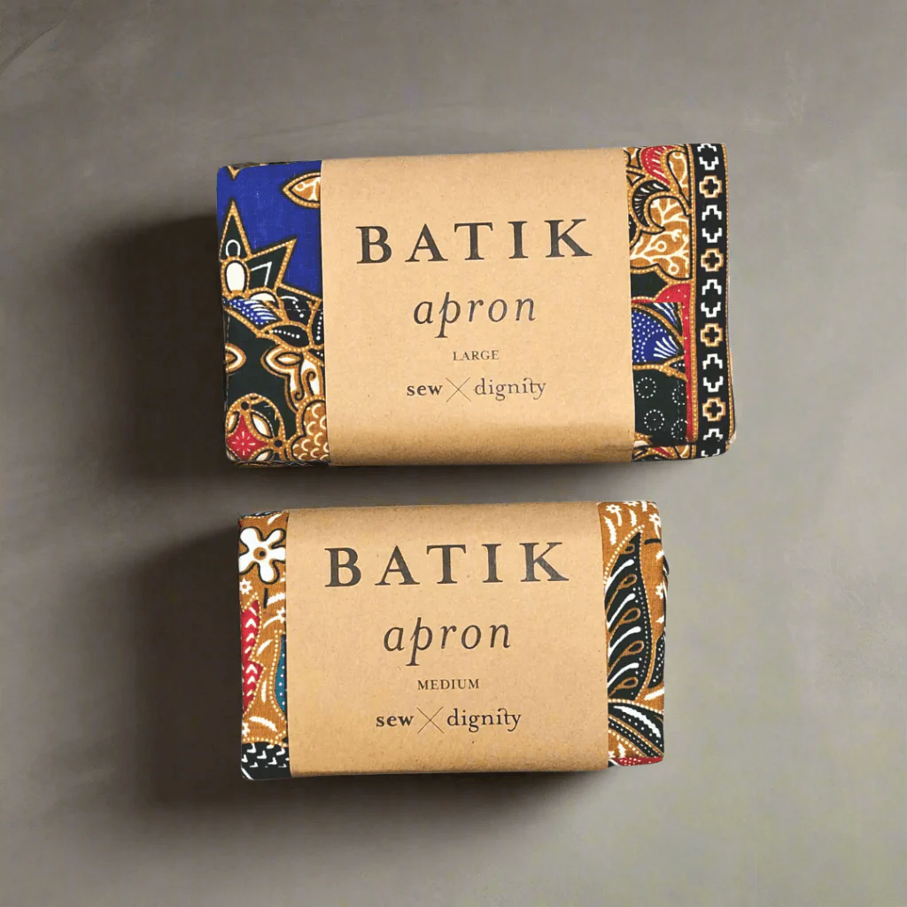 Dignity: The Batik Apron - Image 8