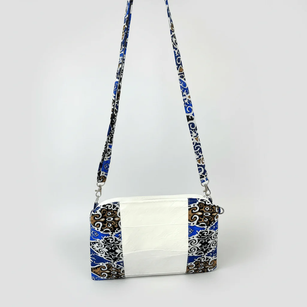 Upcycled Shack : Upcycled Milk Carton Sling Bag - Image 3
