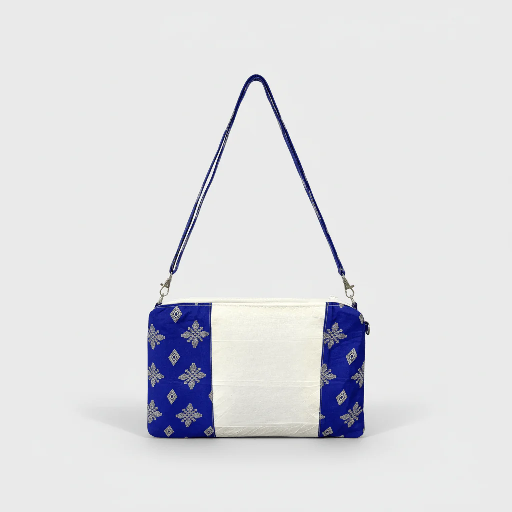 Upcycled Shack : Upcycled Milk Carton Sling Bag - Image 4