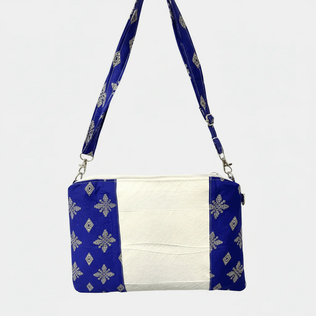 Upcycled Shack : Upcycled Milk Carton Sling Bag - Image 5