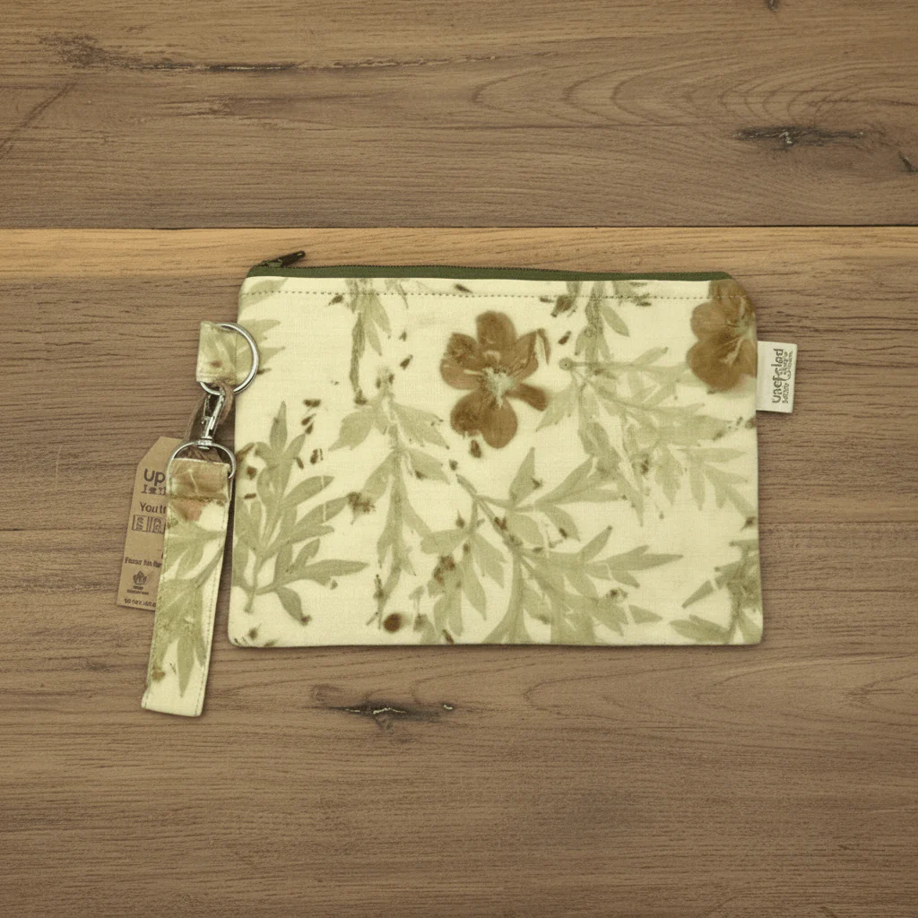 Upcycled Shack : Nature Print Bag - Image 3