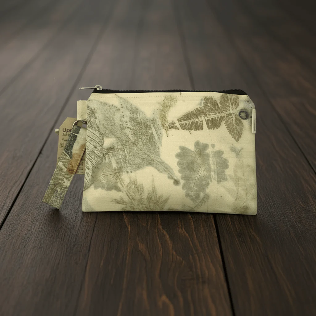 Upcycled Shack : Nature Print Bag - Image 4
