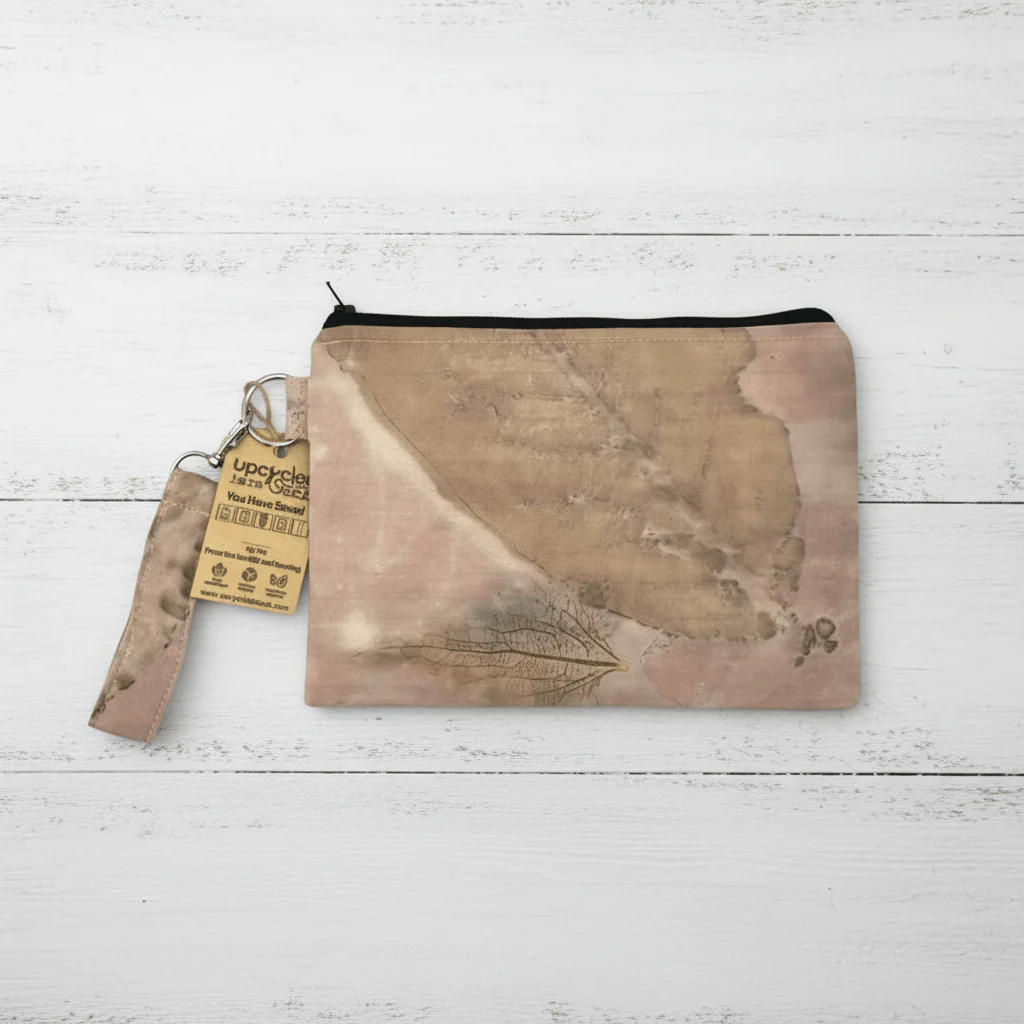 Upcycled Shack : Nature Print Bag - Image 5