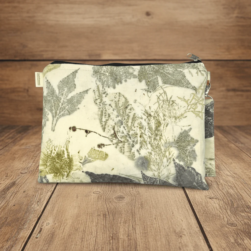 Upcycled Shack : Nature Print Bag - Image 6