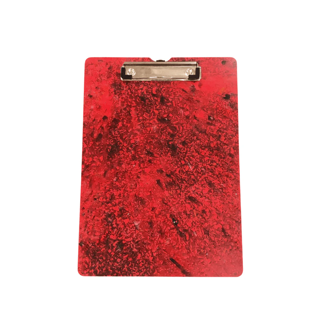 Upcycled Shack: Plastic Clipboard - Image 3